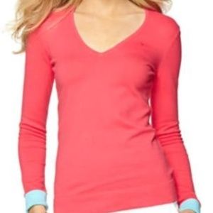 Lilly Pulitzer V-neck Sweater